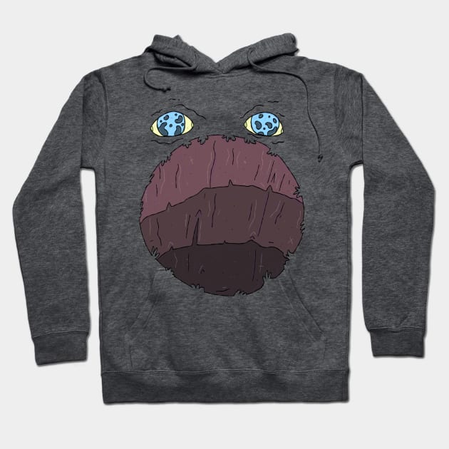 Adventure Time - Music Hole Hoodie by surfinggiraffecomics